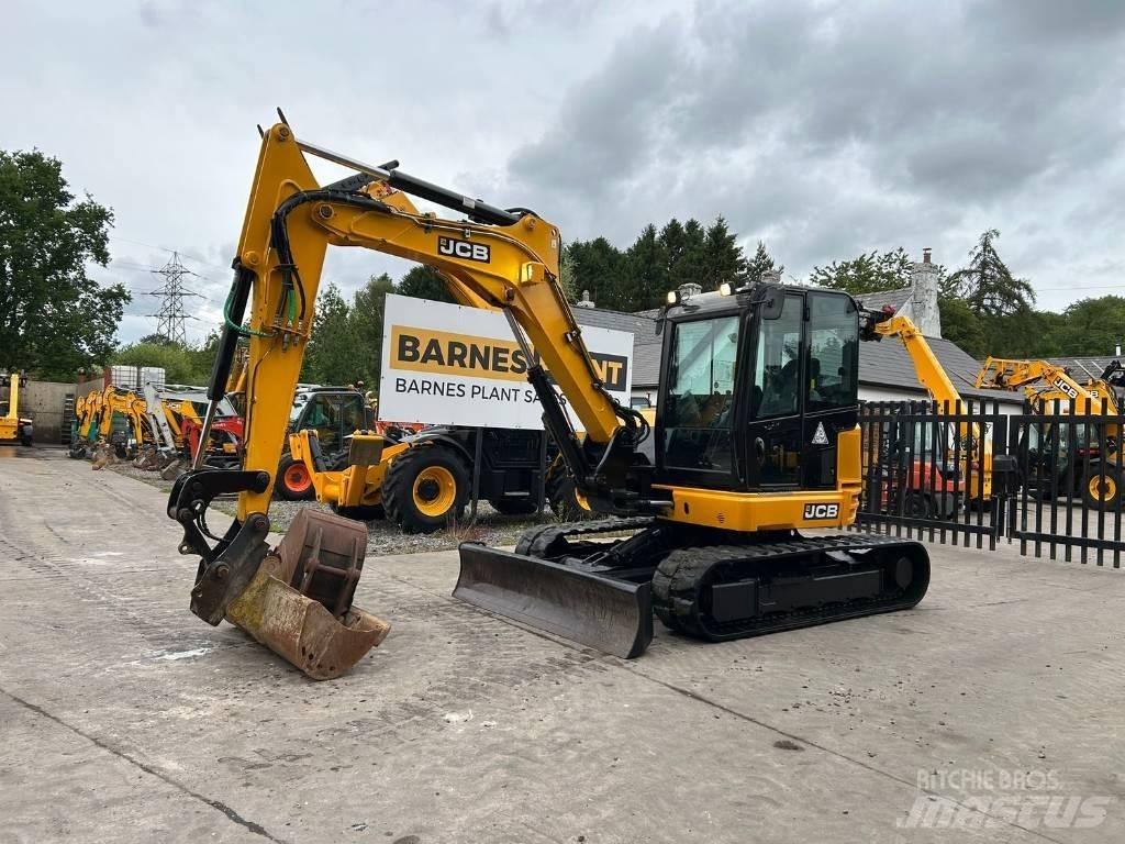 JCB 85 Z-1 Средни екскаватори 7т - 12т