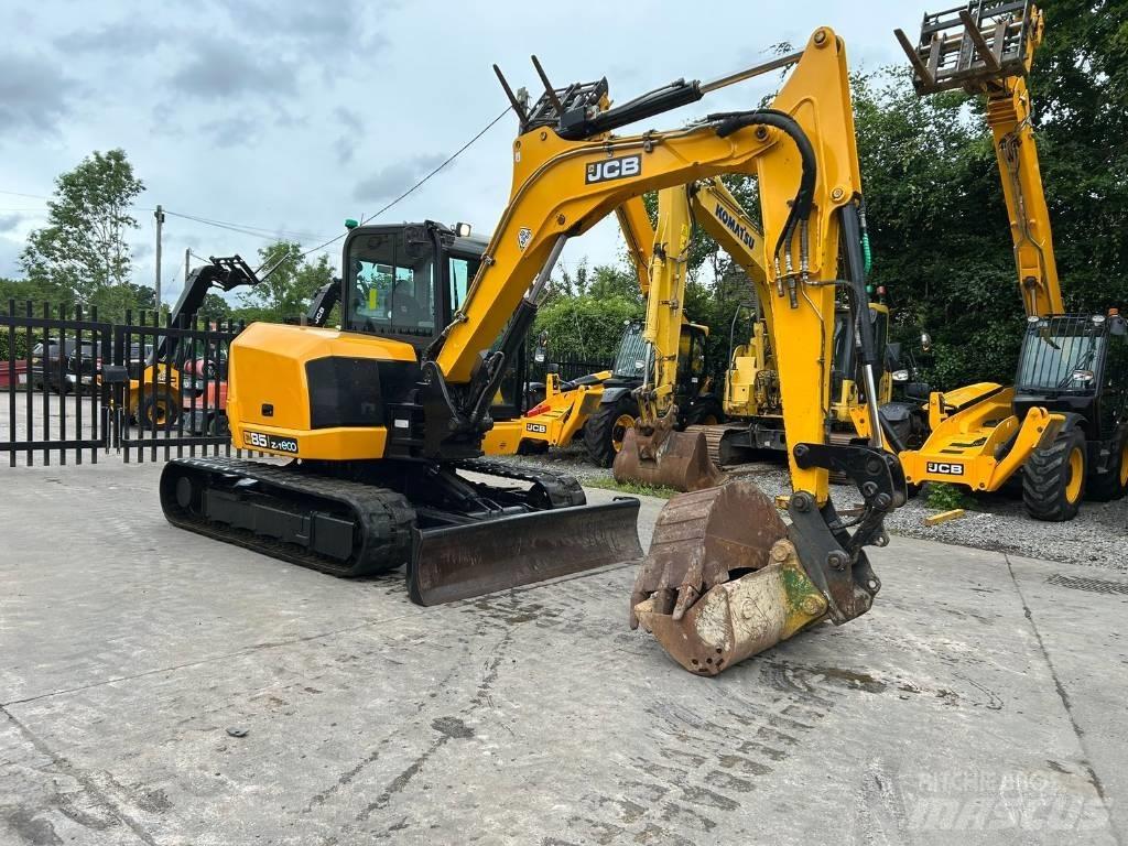 JCB 85 Z-1 Средни екскаватори 7т - 12т