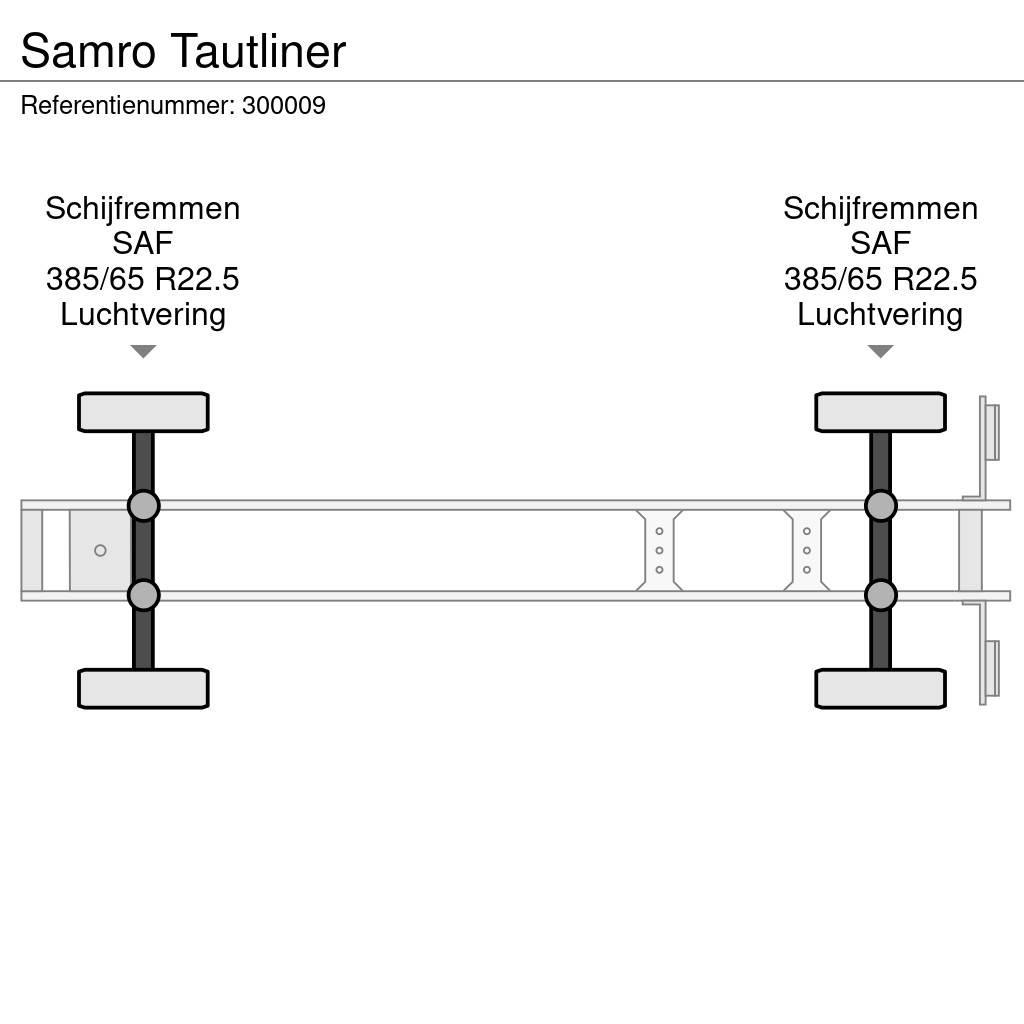 Samro Tautliner Брезентови полуремаркета
