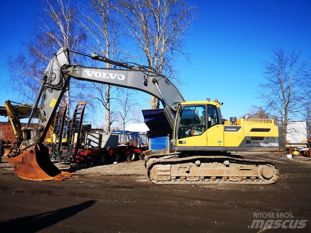 Volvo EC 300 D L Верижен екскаватор