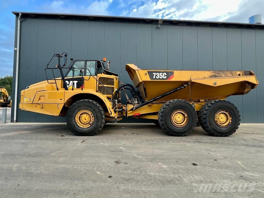 CAT 735C Дъмпери/моторни превозни средства