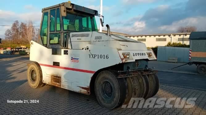 Lutong LTP 1016 Пневматични гумени  ролки
