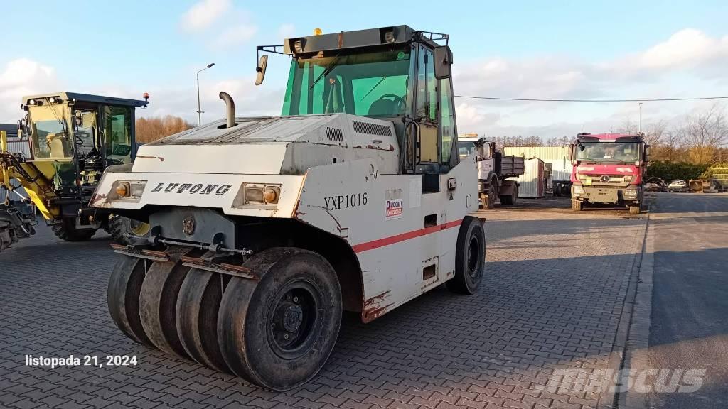 Lutong LTP 1016 Пневматични гумени  ролки
