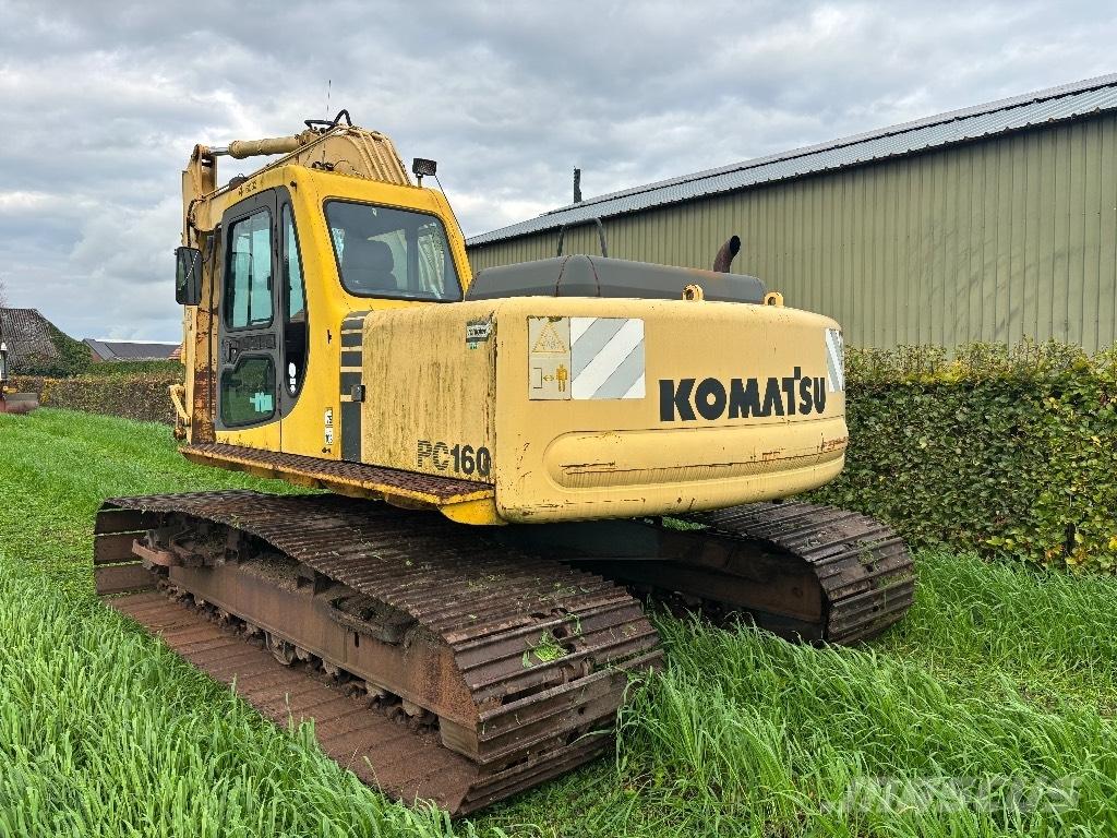 Komatsu PC 160-6K Верижен екскаватор