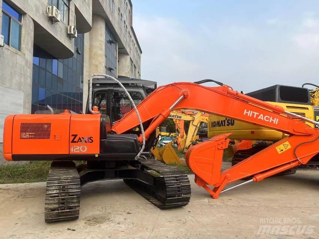 Hitachi ZX 120 Верижен екскаватор