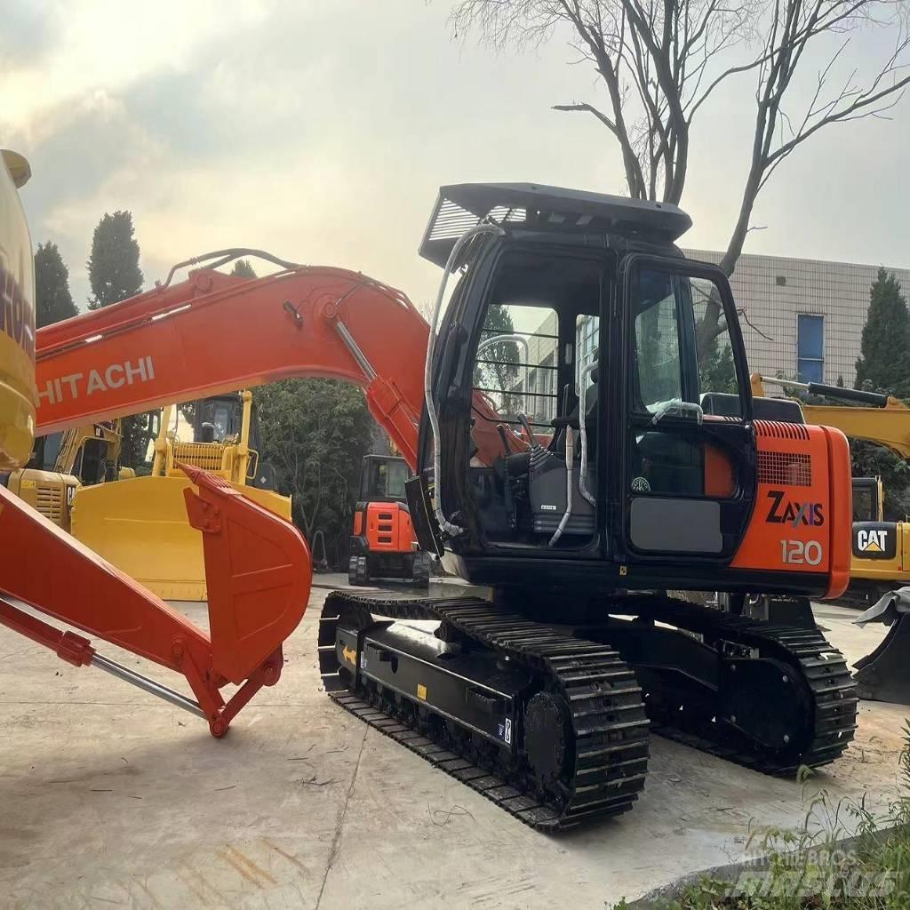 Hitachi ZX 120 Верижен екскаватор