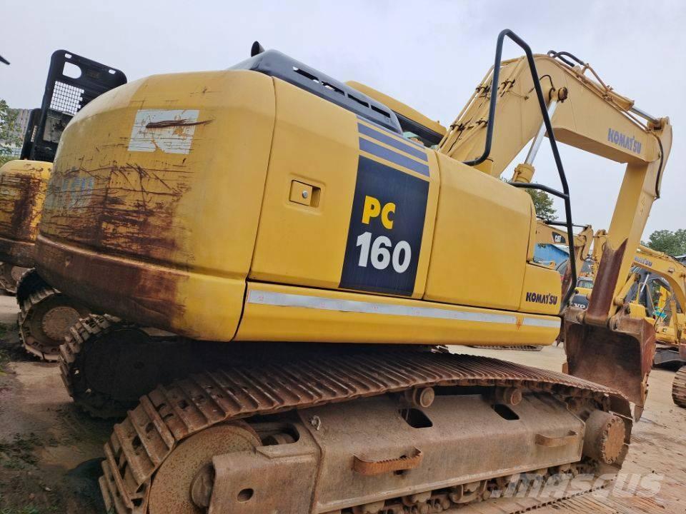 Komatsu PC 160 LC-7 Верижен екскаватор