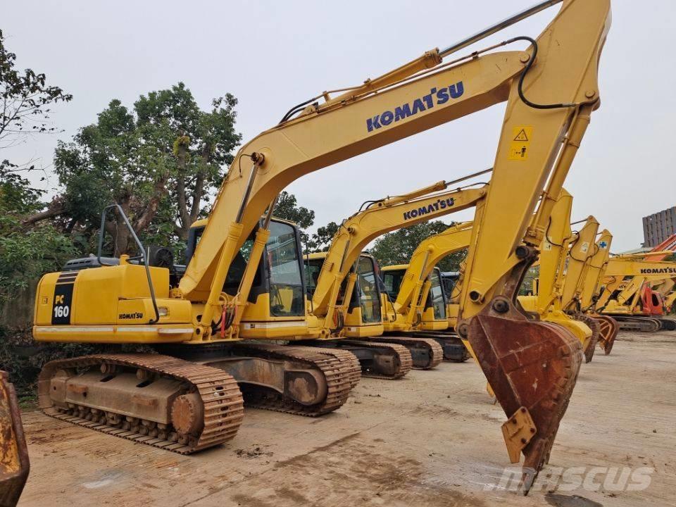 Komatsu PC 160 LC-7 Верижен екскаватор