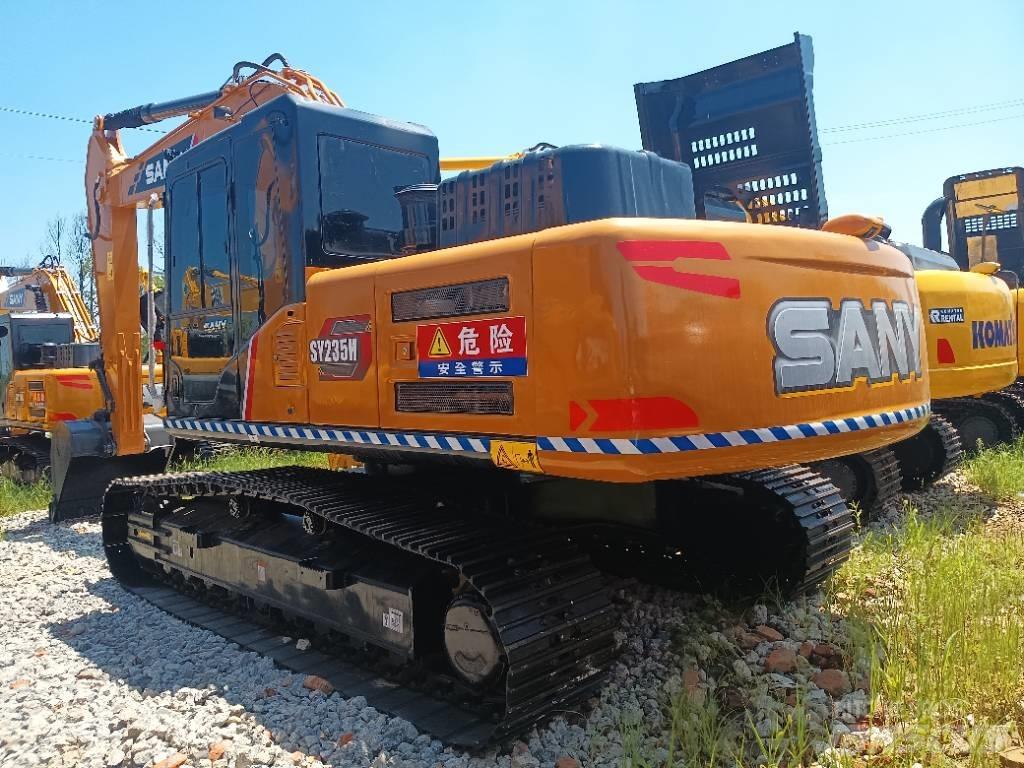 Sany SY 235 H Оператори на отпадъци/индустрия
