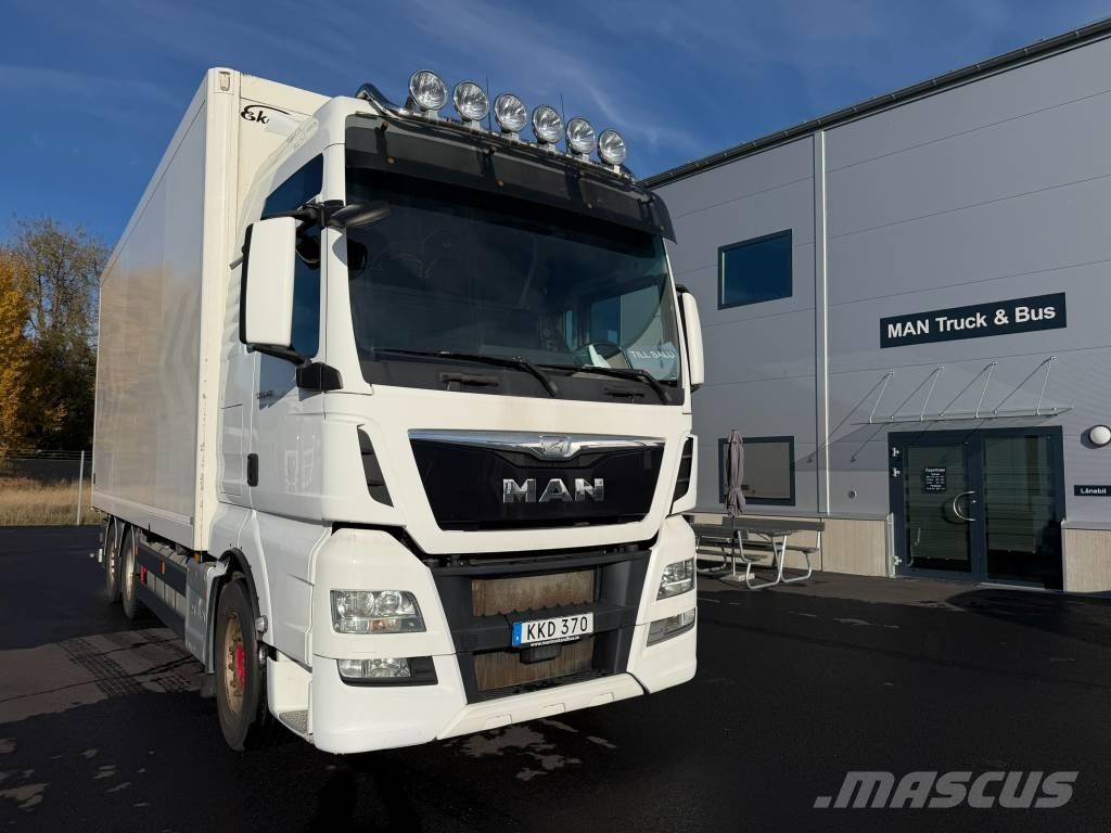MAN TGX 26.480 6x2 Каросерии
