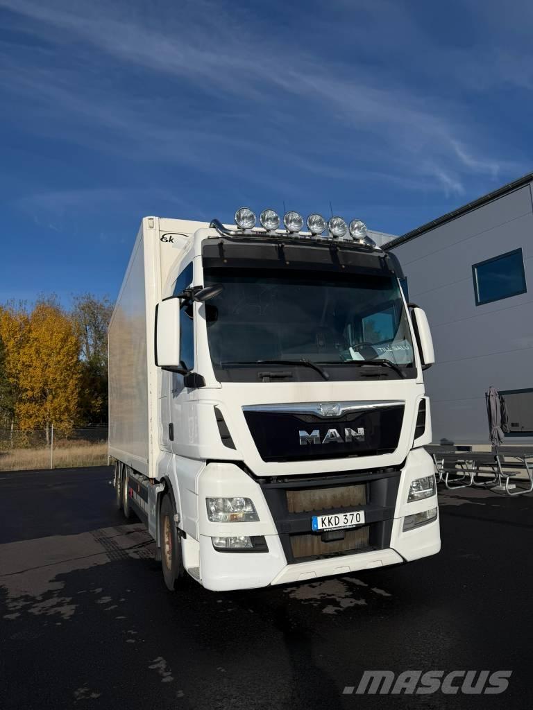 MAN TGX 26.480 6x2 Каросерии