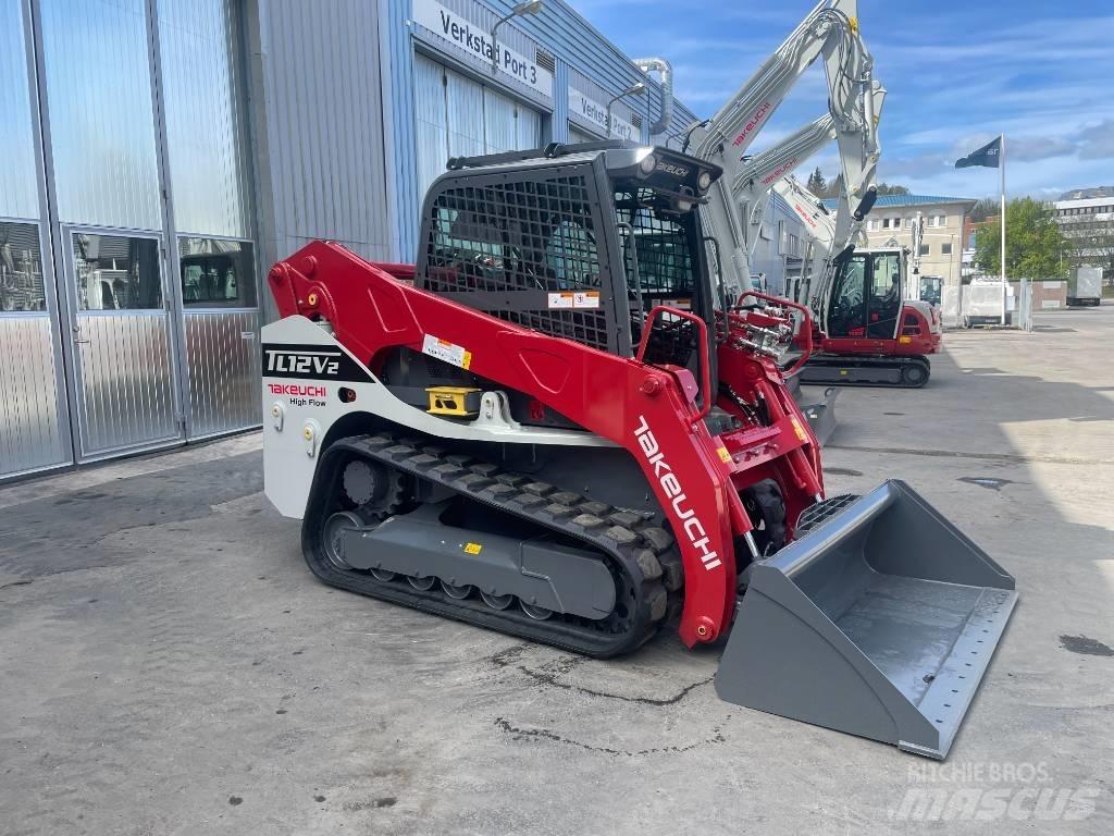 Takeuchi TL12V2 Мини товарачи
