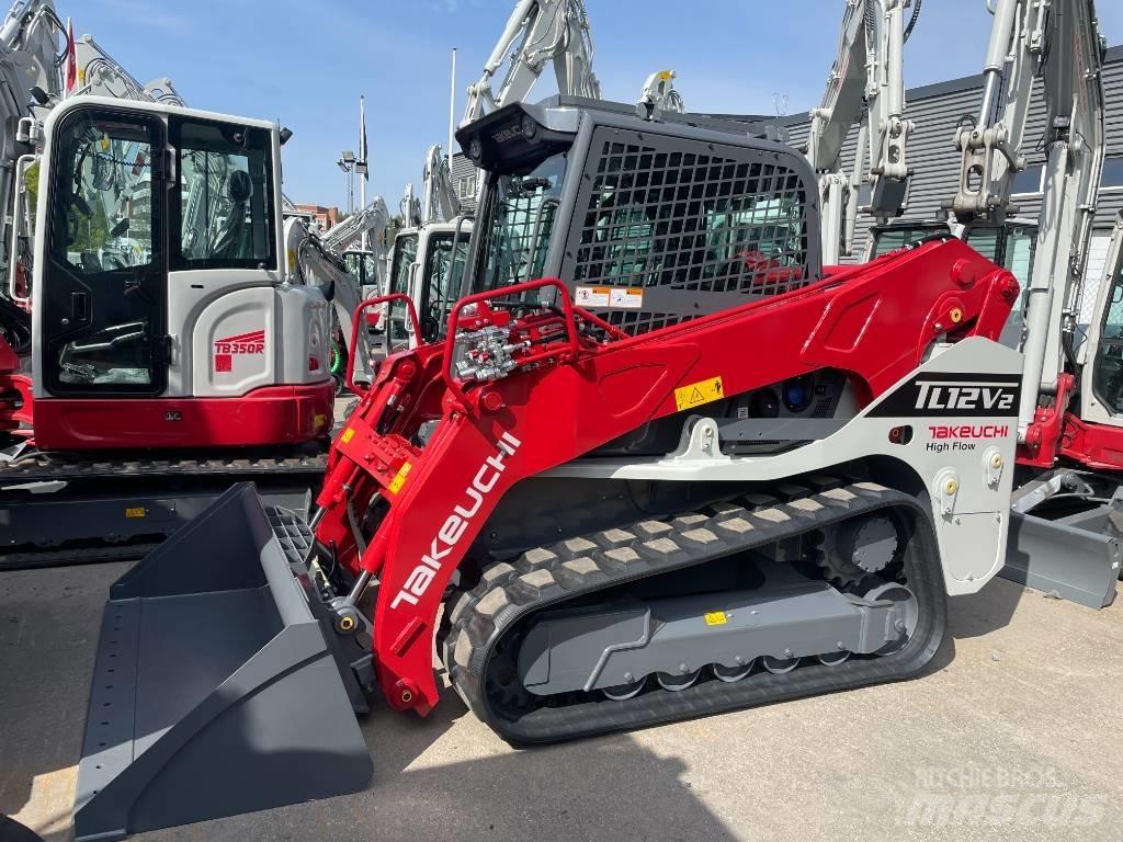 Takeuchi TL12V2 Мини товарачи
