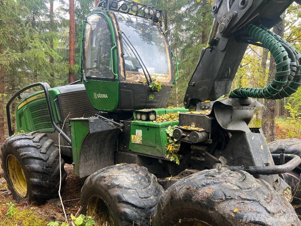 John Deere 1170 E Харвестери