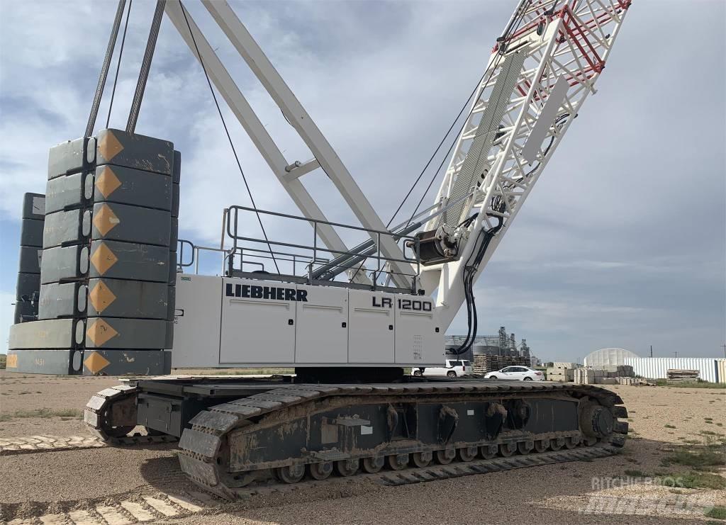 Liebherr LR 1200 Верижни кранове
