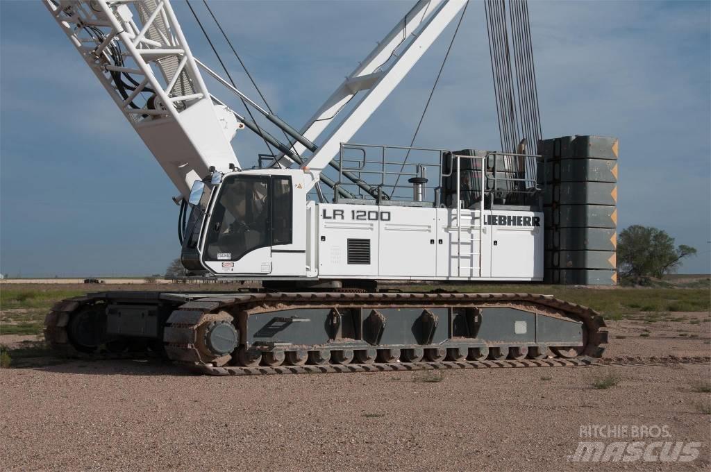 Liebherr LR 1200 Верижни кранове
