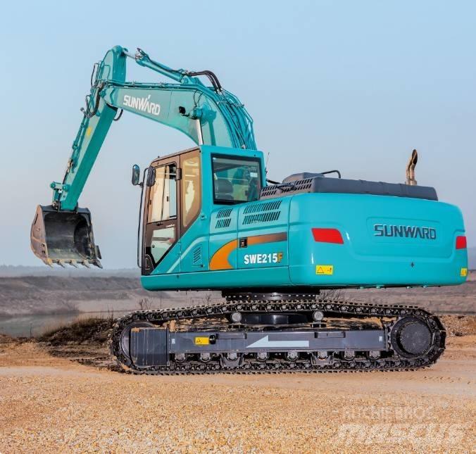 Sunward SWE215F Верижен екскаватор