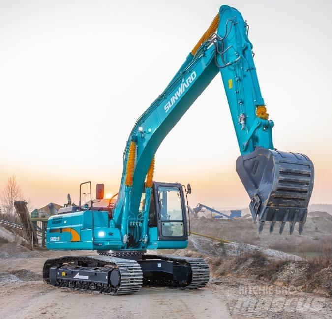 Sunward SWE215F Верижен екскаватор