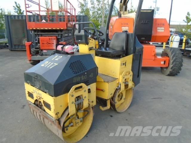 Bomag BW 900-2 Двойни барабанни ролки
