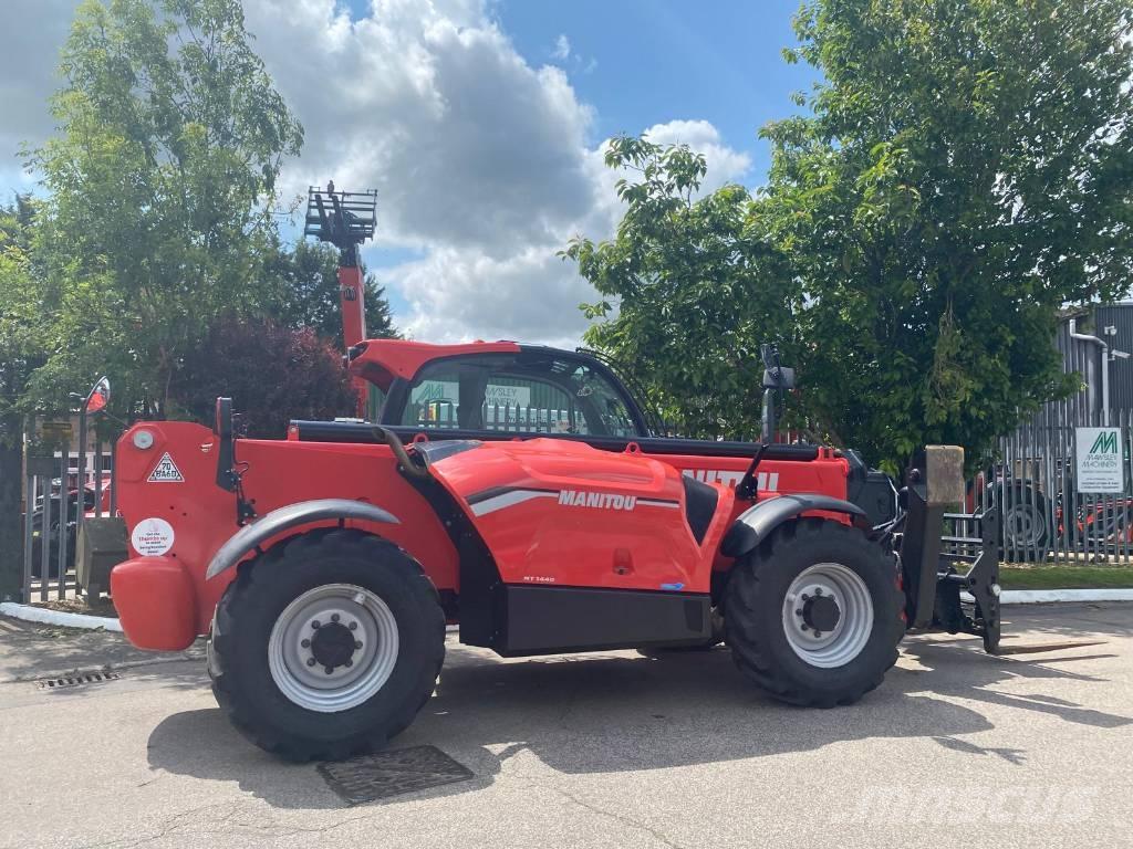 Manitou MT 1440 Телескопични товарачи