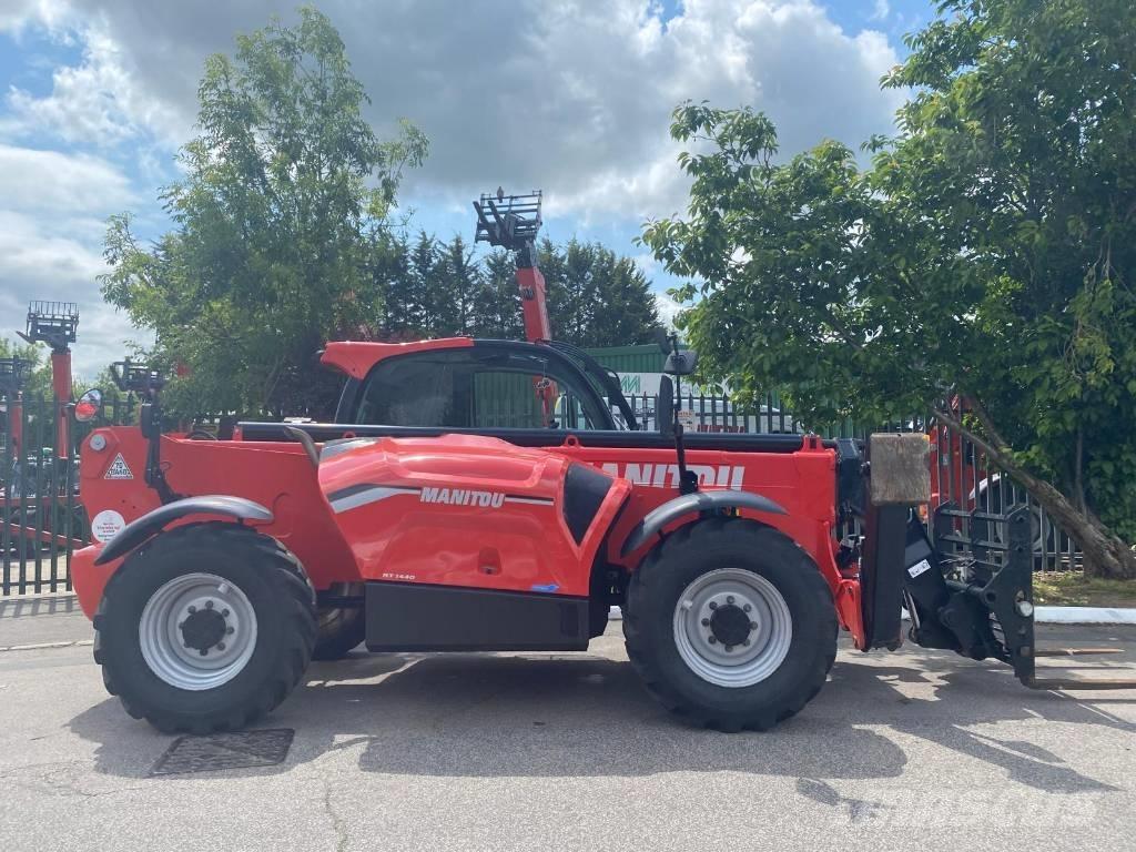 Manitou MT 1440 Телескопични товарачи