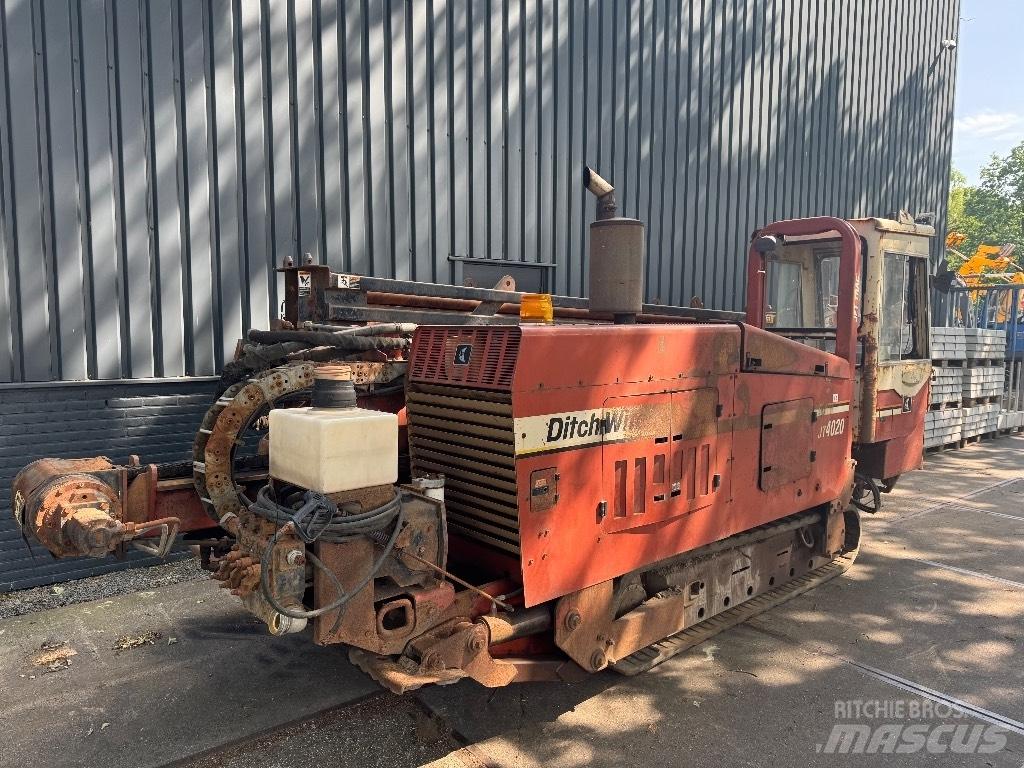 Ditch Witch JT 4020 Пробивни машини за хоризонтално сондиране
