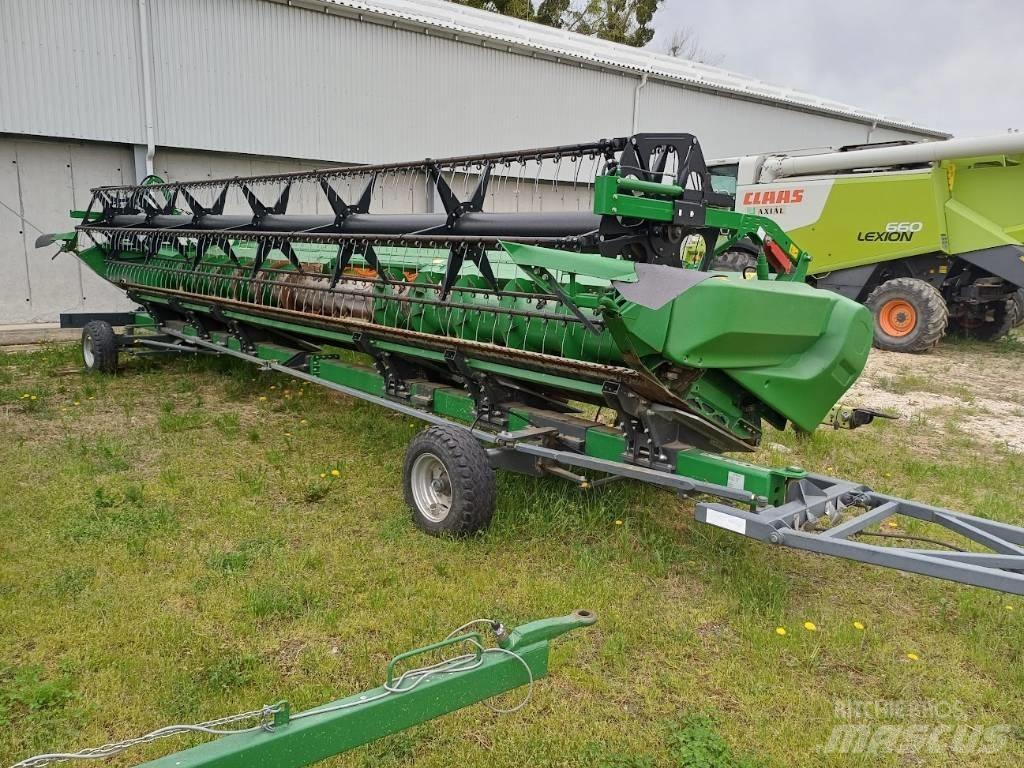John Deere S790i Комбайни
