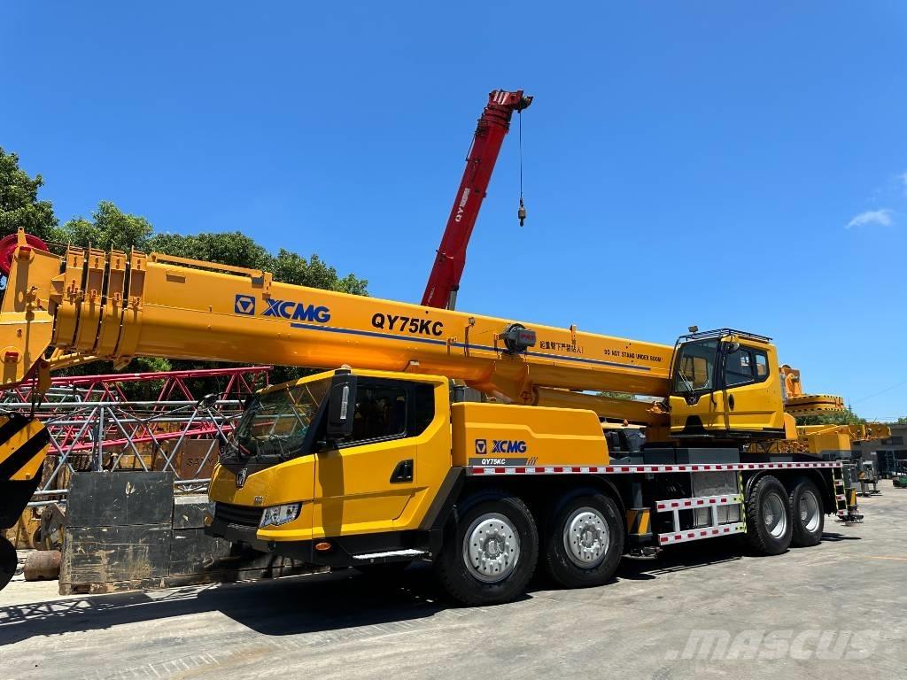XCMG QY 75KC Кранове за тежък терен