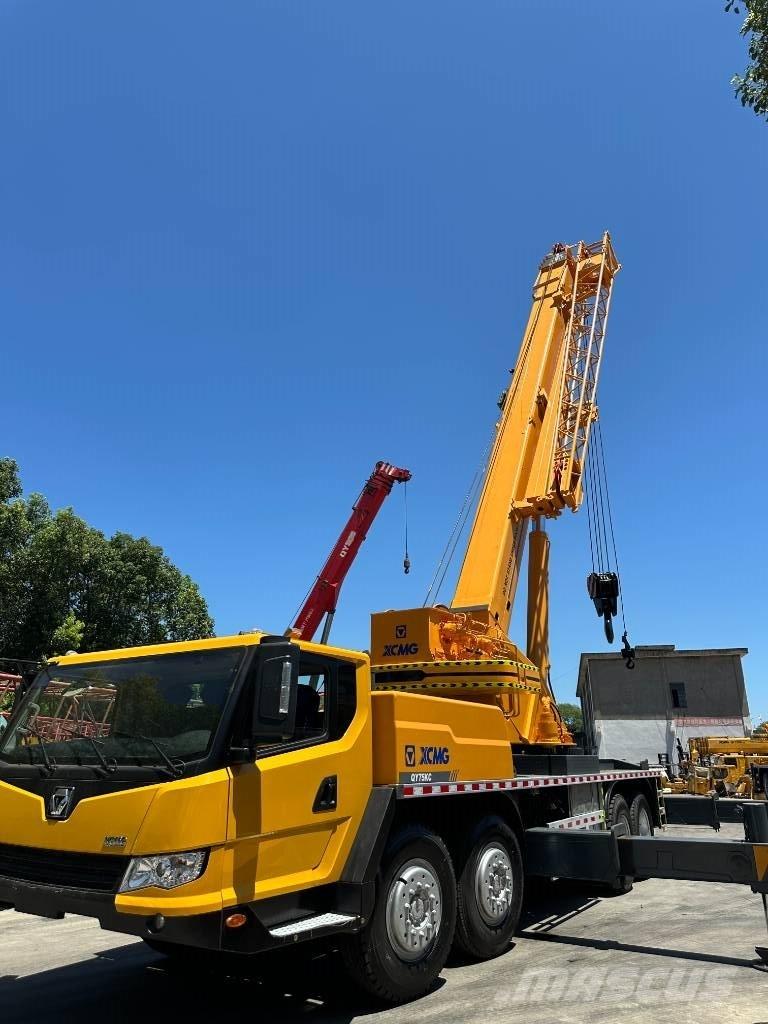 XCMG QY 75KC Кранове за тежък терен