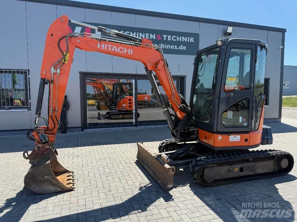 Hitachi ZX 38 U-5 A Мини екскаватори < 7 т