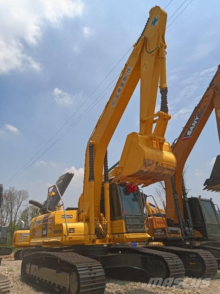 Komatsu PC 240 LC-8 Верижен екскаватор