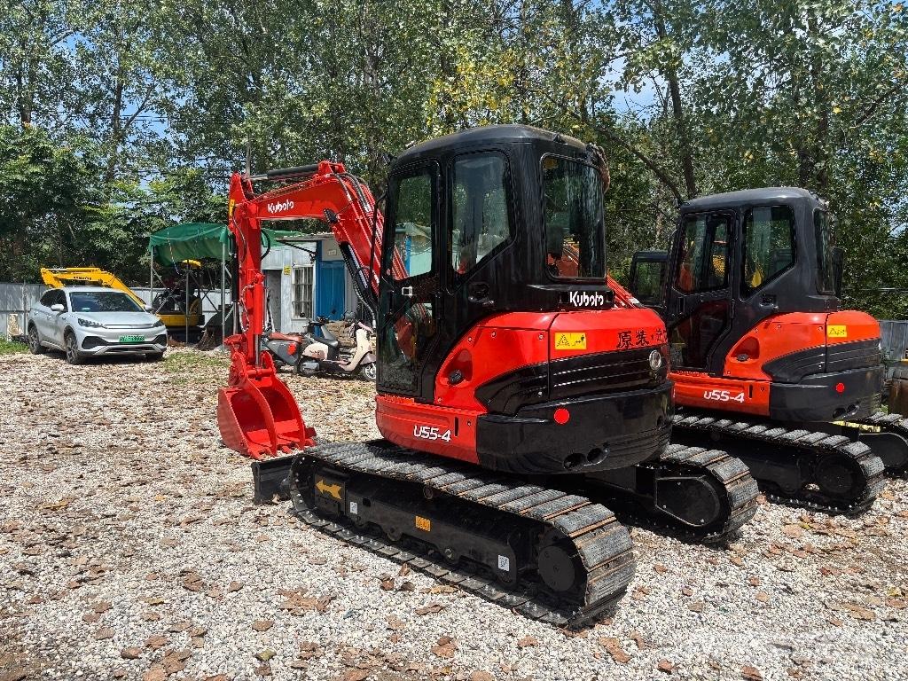 Kubota U 55-4 Мини екскаватори < 7 т