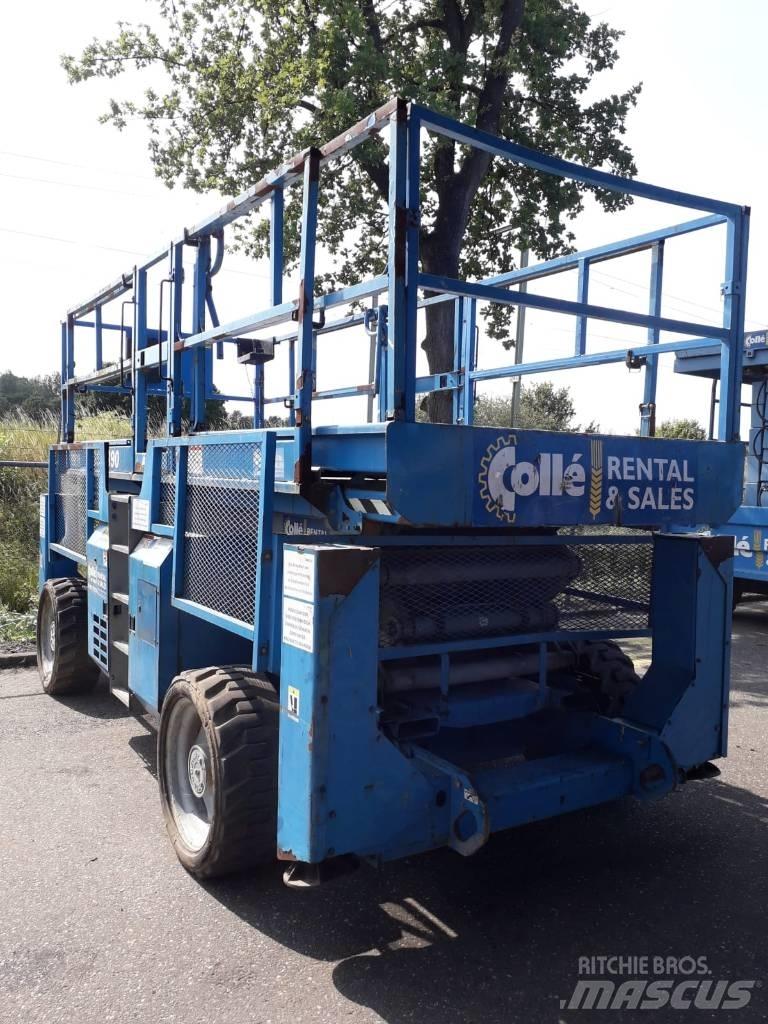 Genie GS 3390 Ножични работни платформи