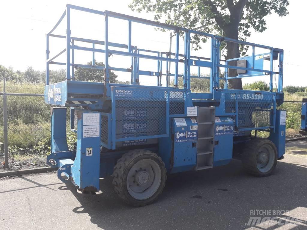Genie GS 3390 Ножични работни платформи