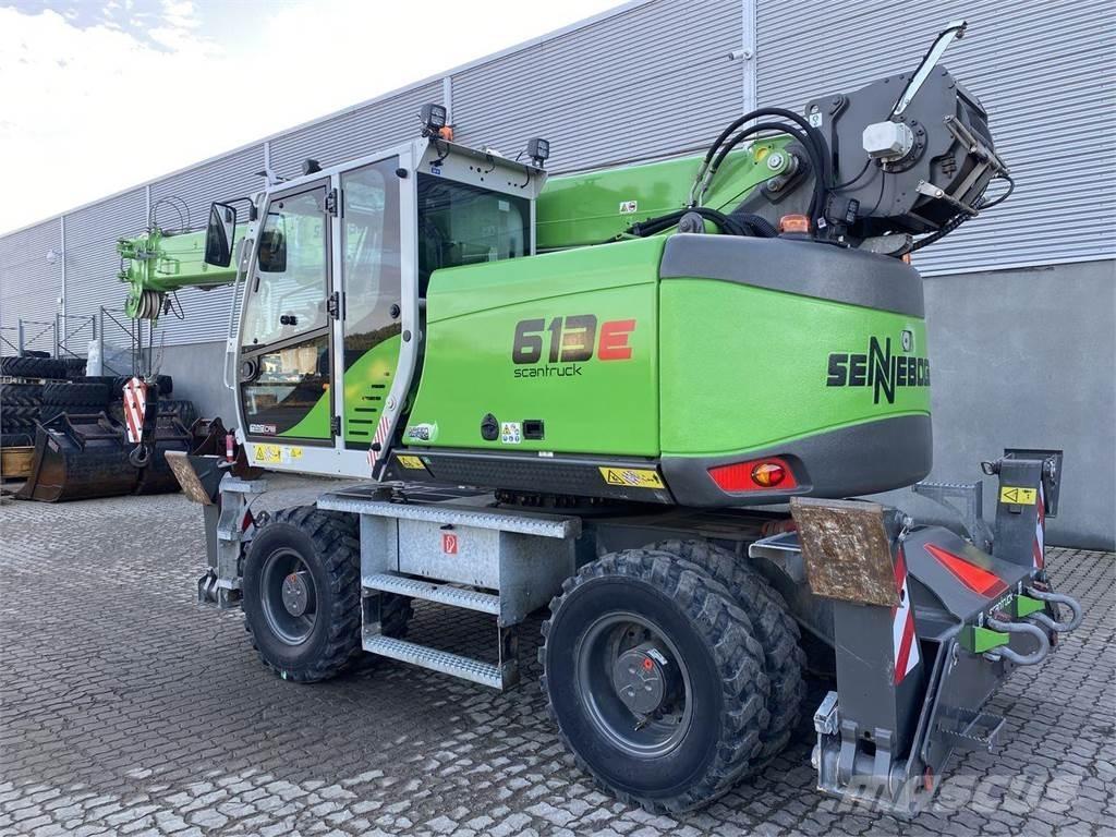 Sennebogen 613E-M Всъдеходни кранове