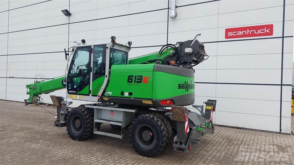 Sennebogen 613E-M Всъдеходни кранове