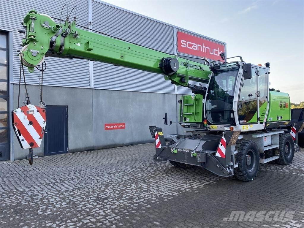 Sennebogen 613E-M Всъдеходни кранове