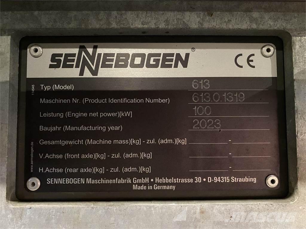 Sennebogen 613E-M Всъдеходни кранове
