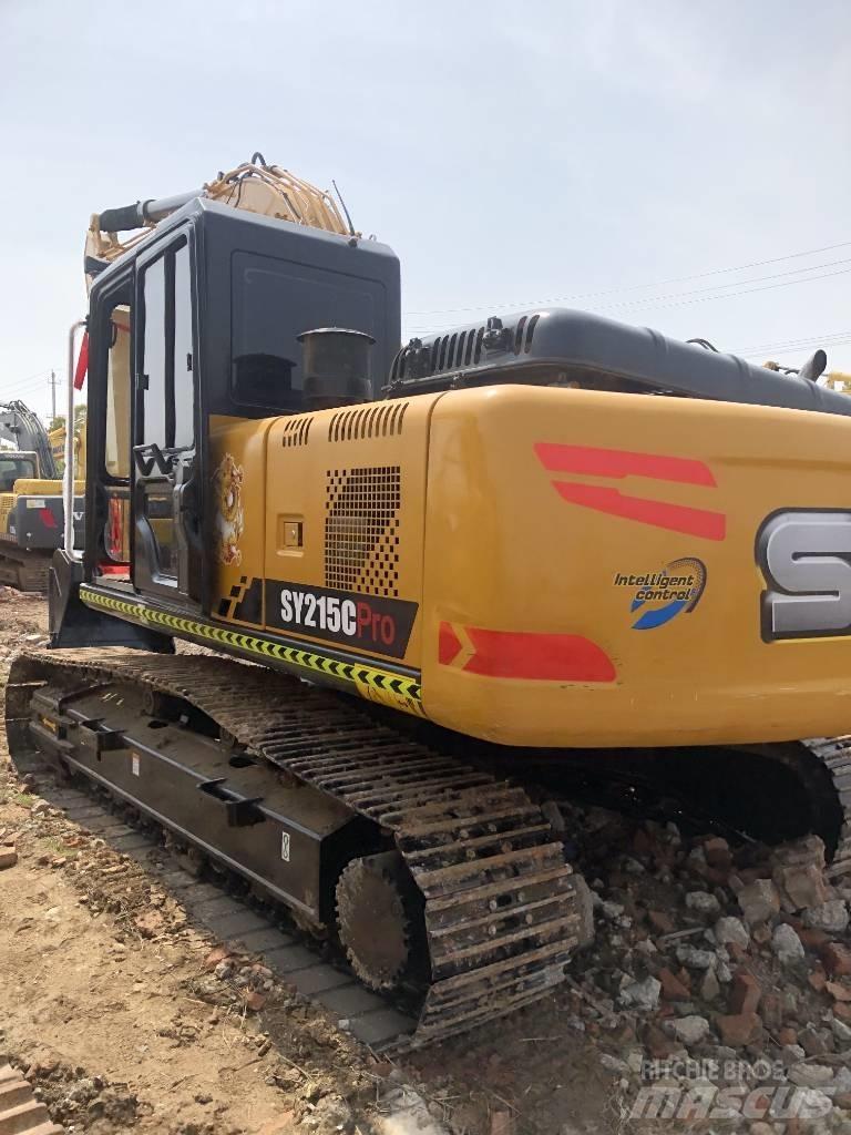 Sany SY 215 C-pro Верижен екскаватор