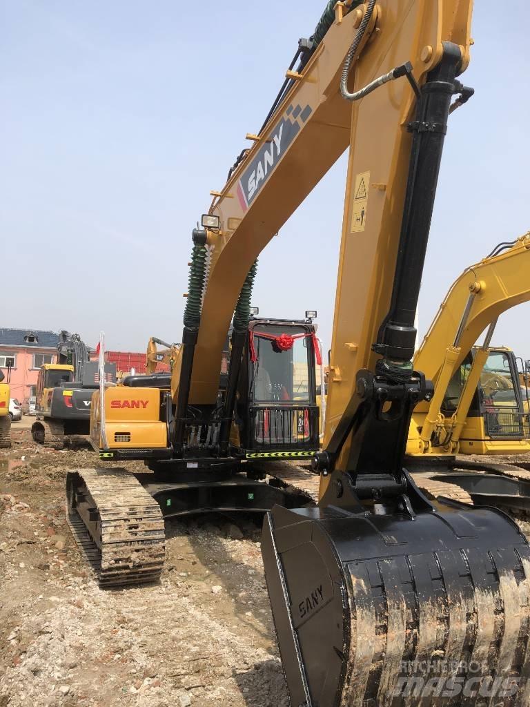 Sany SY 215 C-pro Верижен екскаватор