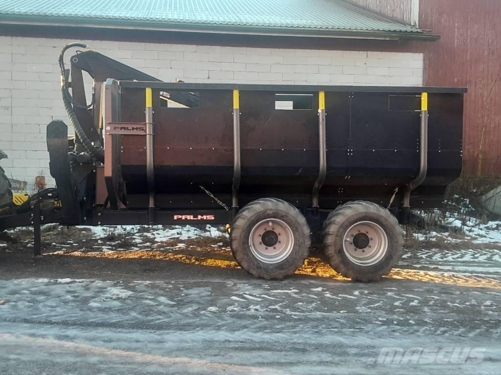 Palms 12D 5.58 Горски ремаркета
