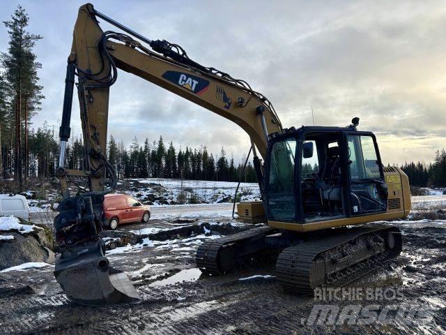 CAT 313F Верижен екскаватор
