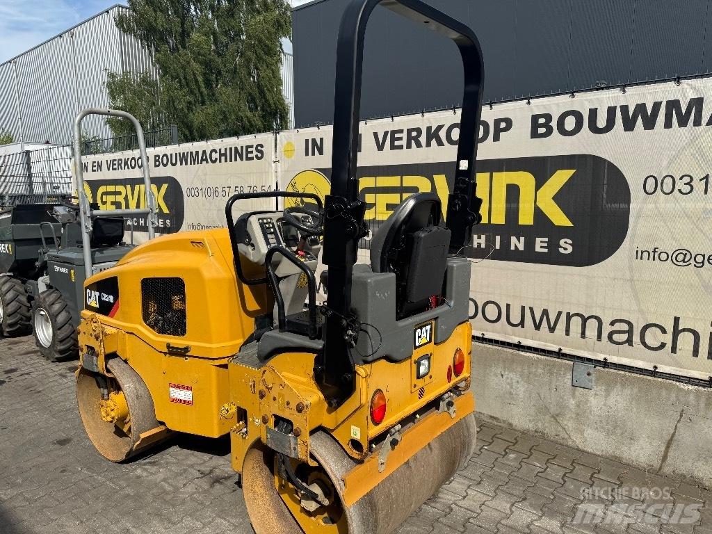 CAT CB 24 B Двойни барабанни ролки
