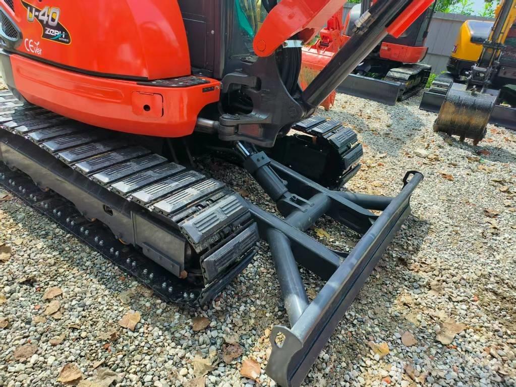 Kubota U 40 Мини екскаватори < 7 т