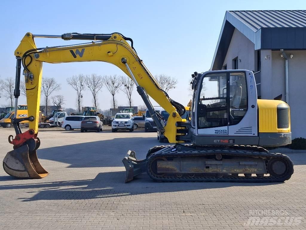 Wacker Neuson ET 145 Верижен екскаватор