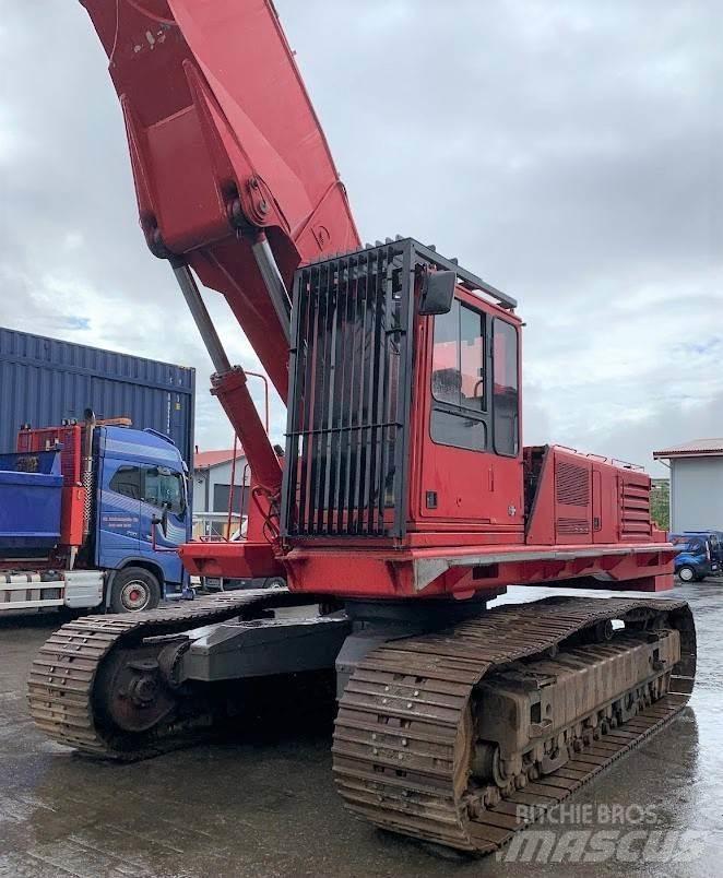 Åkerman EC620 Багери за разрушаване
