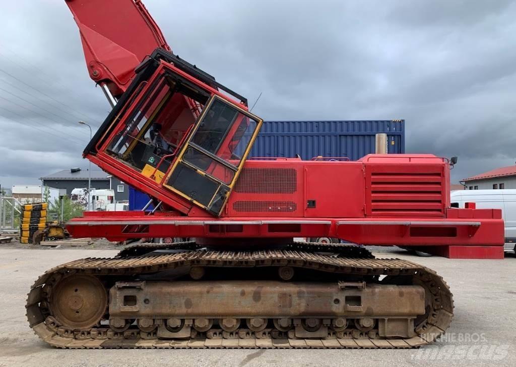 Åkerman EC620 Багери за разрушаване
