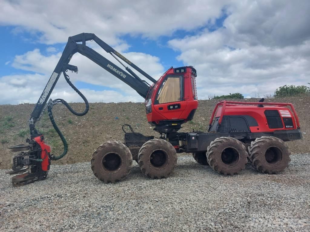Komatsu 931XC-2 Харвестери
