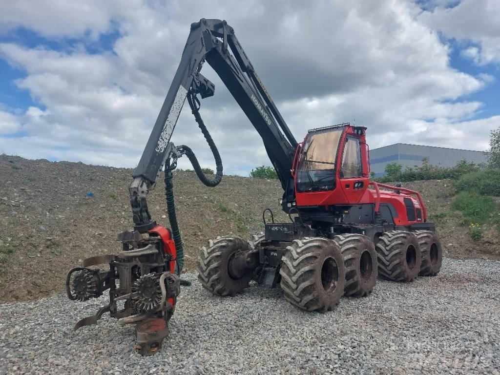 Komatsu 931XC-2 Харвестери