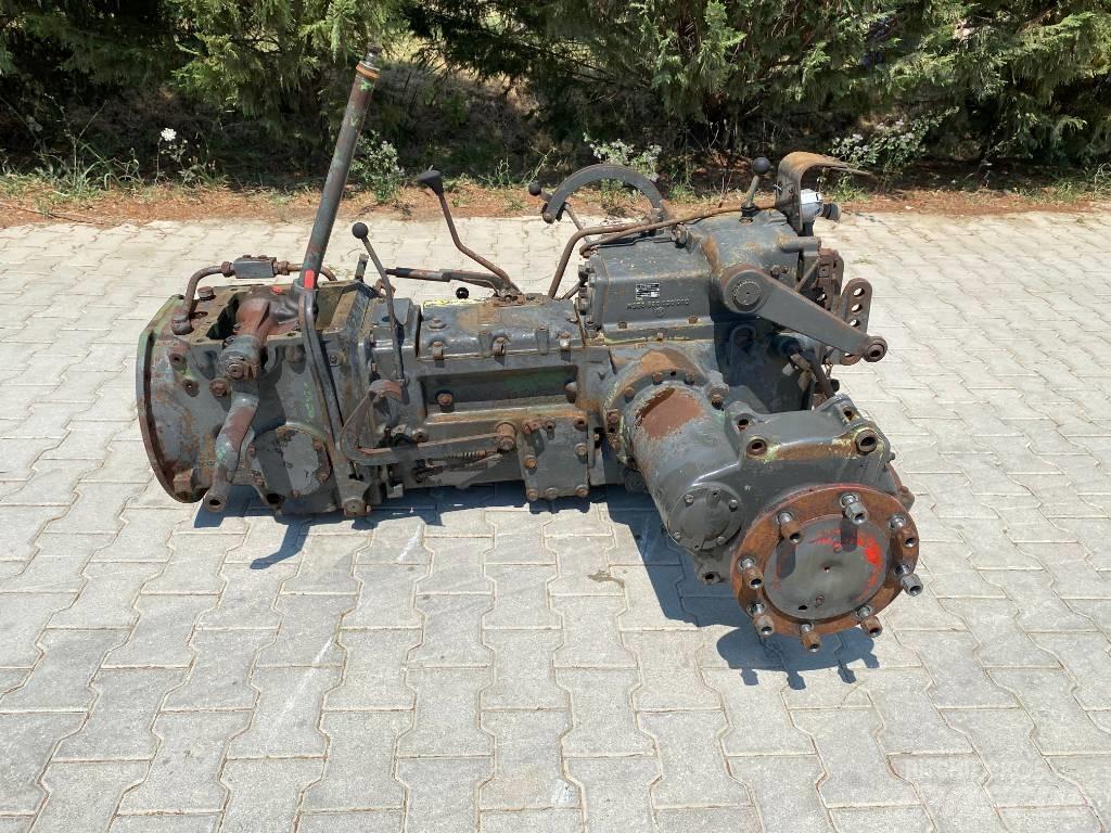 Fendt 3S REAR AXLE Предаване